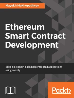 cover image of Ethereum Smart Contract Development